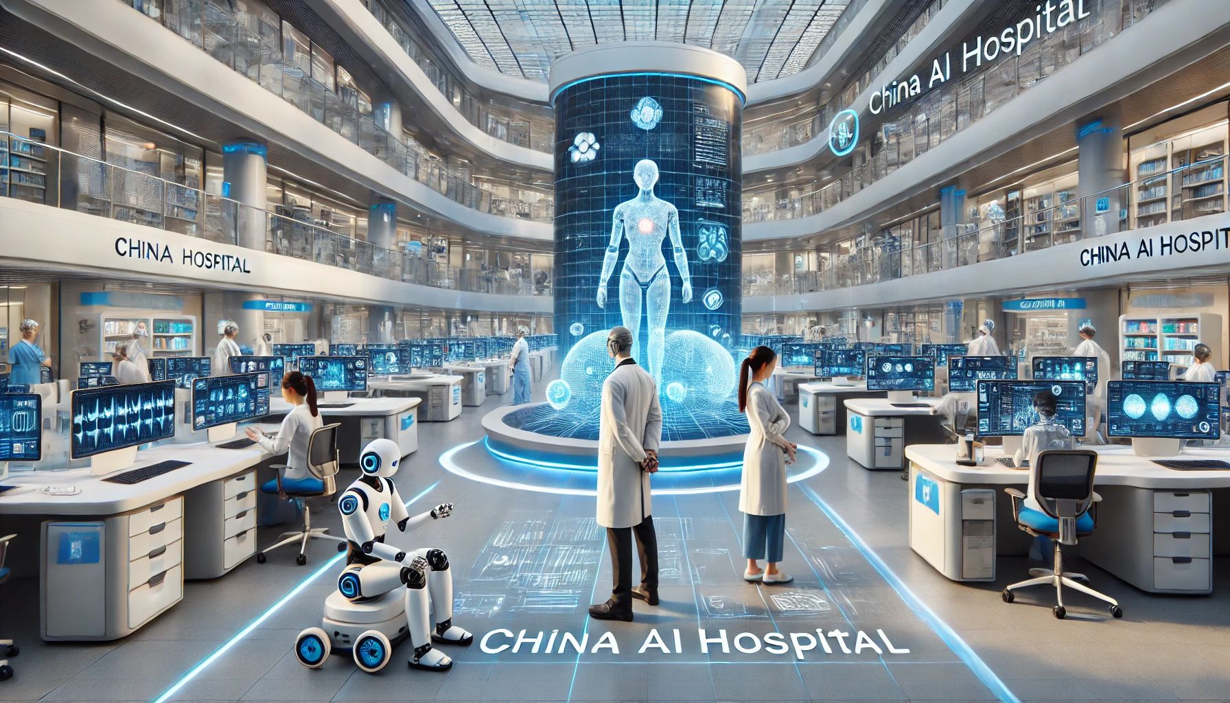 China Unveils AI-Powered Hospitals: The Future of Healthcare?